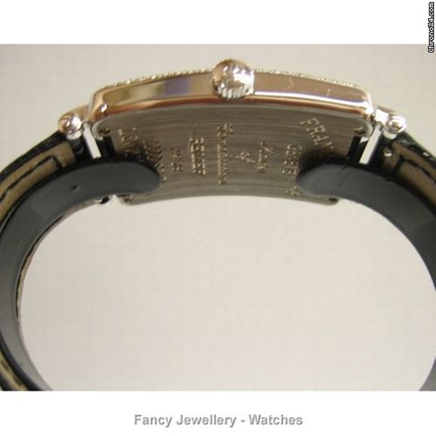 replica Franck Muller White Gold Relief Dial long island WATCHES 1