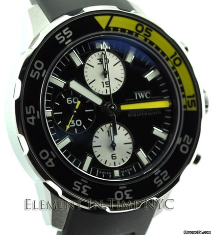 IWC Aquatimer Chronograph IW3767-02 NIB WATCHES 2
