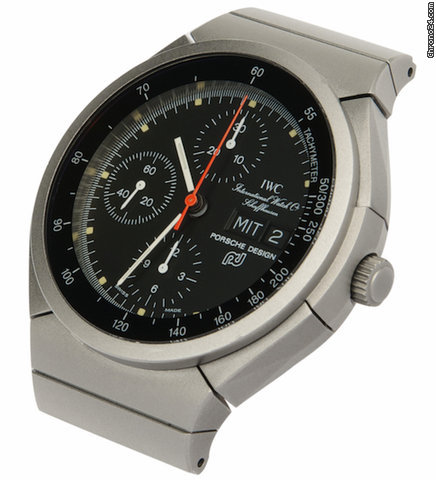 IWC Porsche Design Chronograph Ref.3700 WATCHES 2