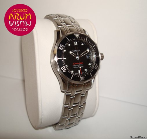 Omega Seamaster Diver Lady WATCHES 2