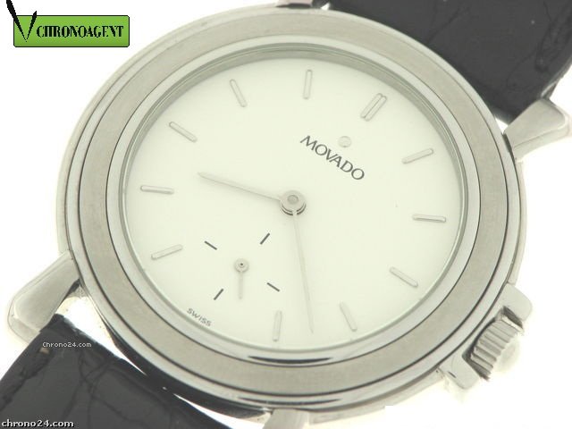 Movado CASSA ROTONDA CON ANSE A RAGNO SAGOMATE, ANNI 70 WATCHES 2