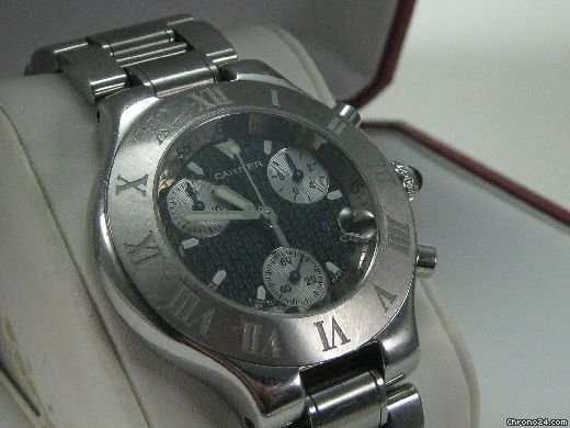 Cartier Must 21 Chronoscaph WATCHES 2