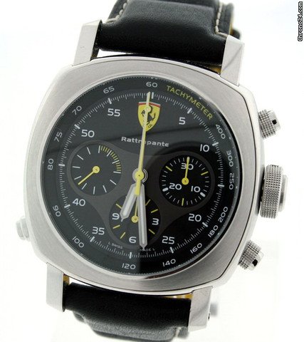 replica Panerai Ferrari Scuderia FER00010 Pre-owned WATCHES 1 