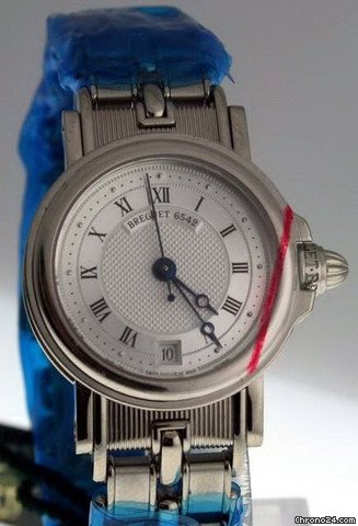 Breguet Marine Ladies 8400bb/12/b40 WATCHES 2