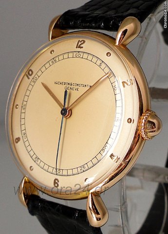 Vacheron Constantin Vintage Red Gold Les Historiques WATCHES 2