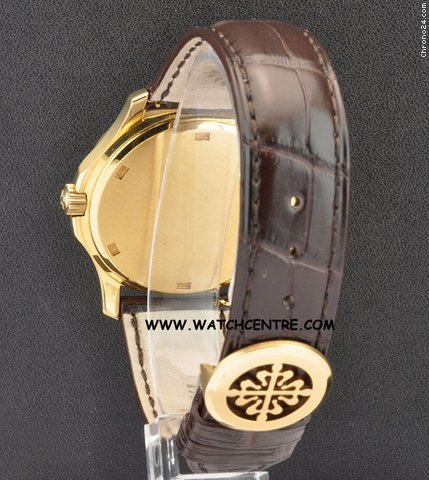 replica Patek Philippe 18k Yellow Gold Aquanaut 5060J WATCHES 1 
