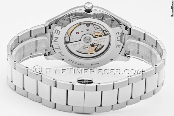 replica Zenith Elite Captain Central Second - 03 . 2020 . 670 / 01 . C 498 WATCHES 1