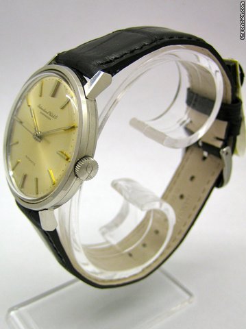 IWC Vintage Automatik Edelstahl C.854 WATCHES 2