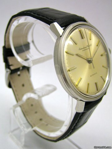 replica IWC Vintage Automatik Edelstahl C.854 WATCHES 1