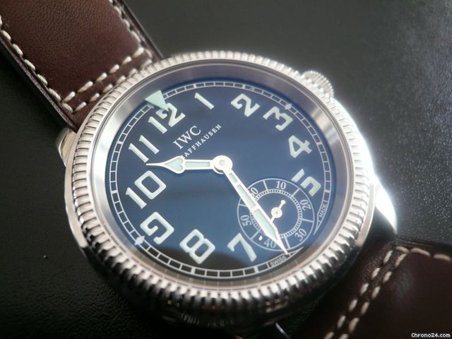IWC MONTRE D'AVIATEUR REMONTAGE MANUEL WATCHES 2
