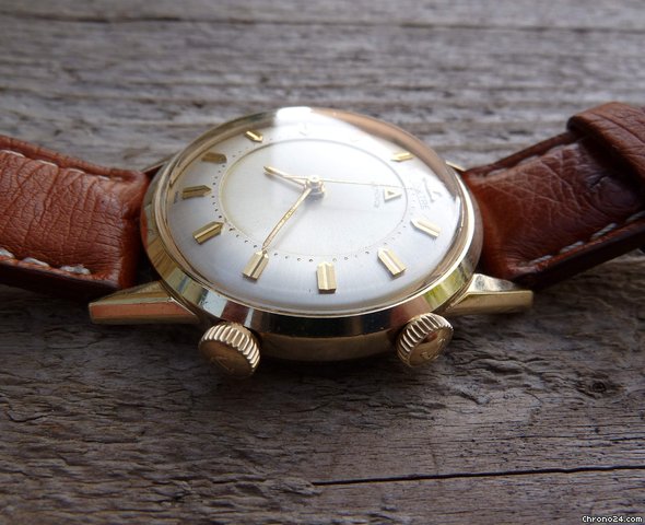 Jaeger-LeCoultre Memovox komplett mit originaler Box WATCHES 2