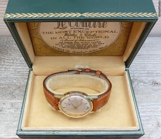 replica Jaeger-LeCoultre Memovox komplett mit originaler Box WATCHES 1