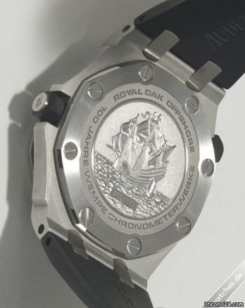 Audemars Piguet R.O.O. Scuba Wempe - 15340ST Wempe WATCHES 2