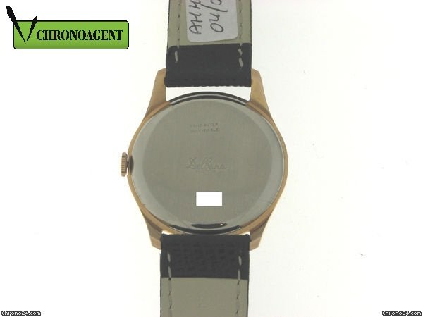 replica Omega DELBANA OROLOGIO VINTAGE ANNI '50 PLACCATO ORO ROSA WATCHES 1