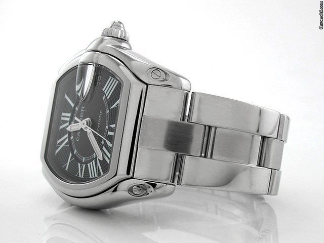 replica Cartier Herren "ROADSTER" Edelstahl Automatik WATCHES 1