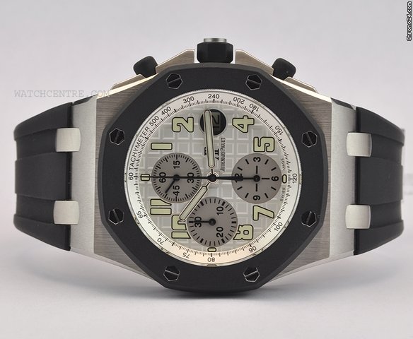 replica Audemars Piguet S/S Offshore Chrono B&P 25940SK.OO.D002CA.02 WATCHES 1 