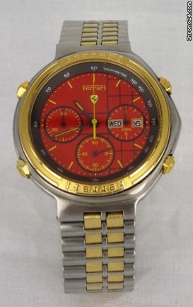 Cartier FERRARI CHRONO DAY-DATE WATCHES 2