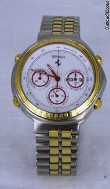 Cartier FERRARI CHRONO DAY-DATE WATCHES 2