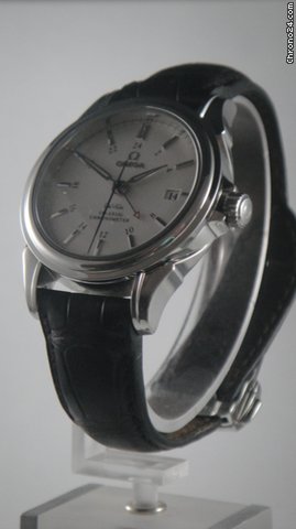 Omega De Ville Co-axial GMT WATCHES 2