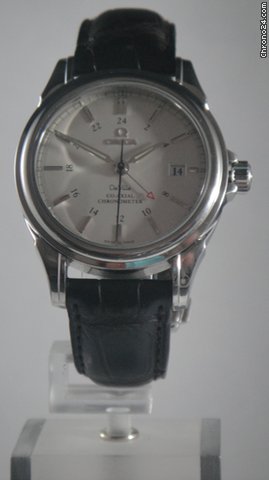 replica Omega De Ville Co-axial GMT WATCHES 1