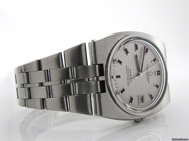 Omega Herren "CONSTELLATION" Edelstahl Automatik WATCHES 2