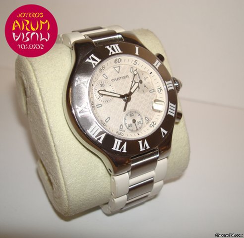 Cartier Chronoscaph 21 WATCHES 2