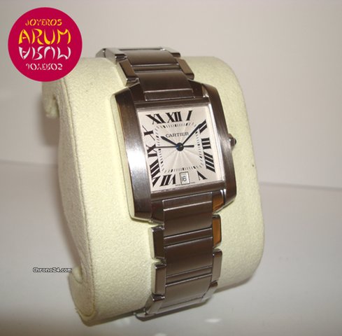Cartier Tank Frances Grande WATCHES 2