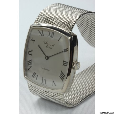 replica Chopard HAU Automatik mit Planetenrotor, 750/- Weissgold WATCHES 1 
