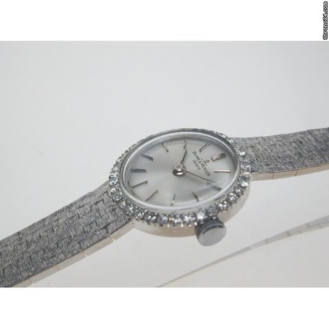 Baume & Mercier & Geneve, Weissgold WATCHES 2