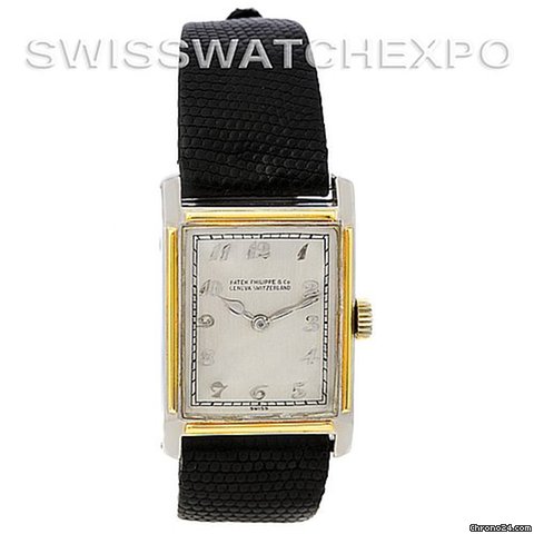 Patek Philippe Patek Philipe Platinum Vintage Men Watch Year 1928 Watch WATCHES 2