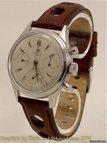 Breitling VINTAGE PREMIER TRICOMPAX WATCHES 2