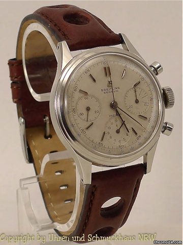 replica Breitling VINTAGE PREMIER TRICOMPAX WATCHES 1