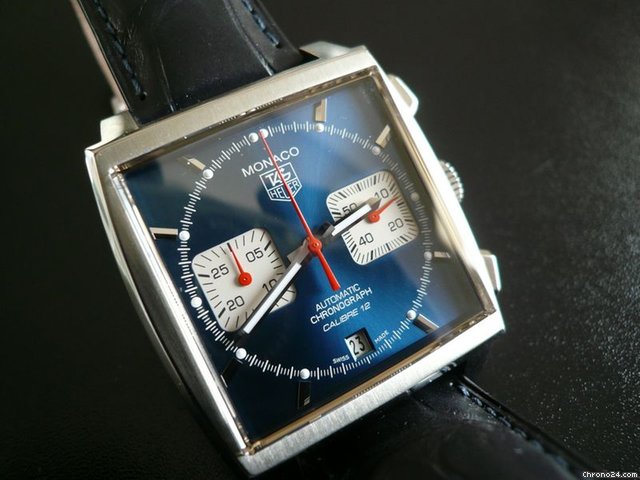 TAG Heuer MONACO CALIBRE 12 WATCHES 2