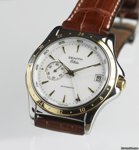 Zenith Elite 682 Dualtime GMT Revision 2012 WATCHES 2
