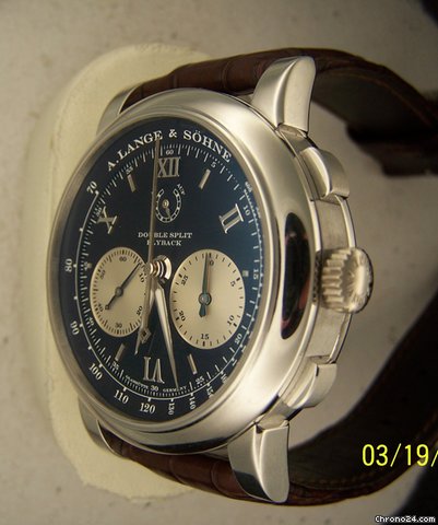 A. Lange & Sohne DOUBLE SPLIT WATCHES 2