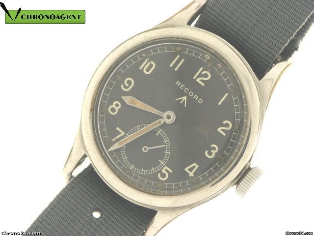 Omega RECORD MILITARE DEGLI ANNI '40 RARISSIMO WATCHES 2