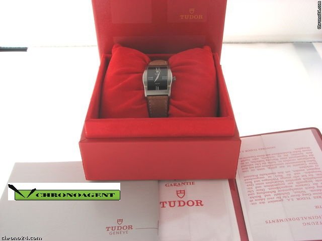 Tudor ARCHEO ACCIAIO CINTURINO IN PELLE WATCHES 2