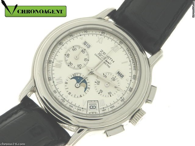 Zenith EL PRIMERO CHRONOMASTER ACCIAIO WATCHES 2