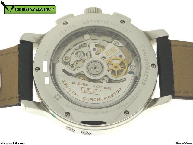 replica Zenith EL PRIMERO CHRONOMASTER ACCIAIO WATCHES 1