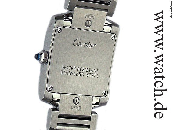 Cartier Tank Francaise PM kleines Modell 25x20mm WATCHES 2