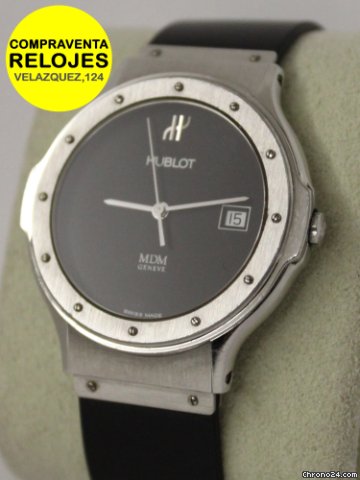 Hublot clasico, acero WATCHES 2