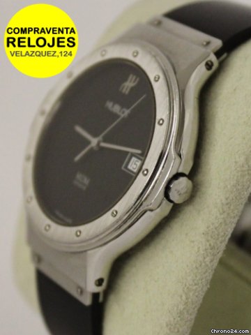replica Hublot clasico, acero WATCHES 1