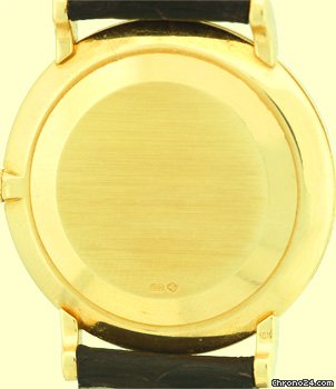 replica Patek Philippe Gent's 18K Yellow Gold Ref# 5022 Officer Calatrava Strapwatch [On Hold] WATCHES 1 