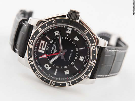 replica Longines Admiral GMT WATCHES 1