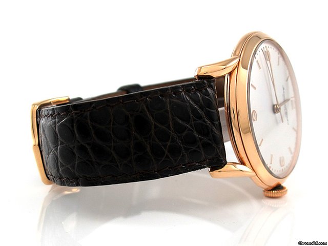 IWC Herren 750/- Rosegold Handaufzug WATCHES 2
