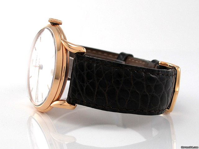 replica IWC Herren 750/- Rosegold Handaufzug WATCHES 1