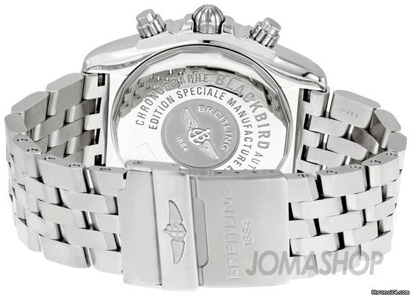 Breitling Blackbird Chronograph Mens Watch A44359TB-BA58SS WATCHES 2