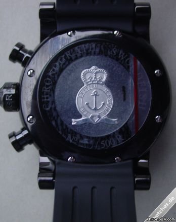 Graham Swordfish Black Ice PVD - Ref. 2SWASB.B19A.K06B WATCHES 2