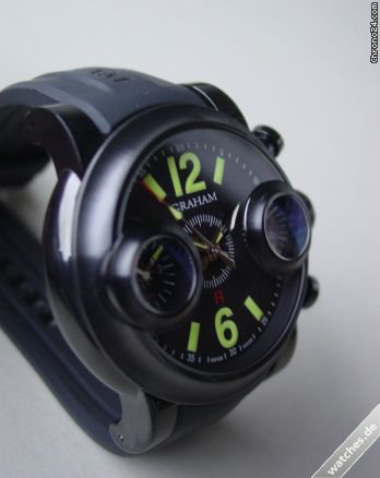 replica Graham Swordfish Black Ice PVD - Ref. 2SWASB.B19A.K06B WATCHES 1