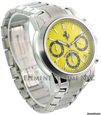 Girard Perregaux Ferrari Chronograph Yellow Dial 8020 WATCHES 2